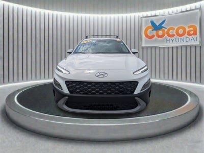 2022 Hyundai KONA SEL