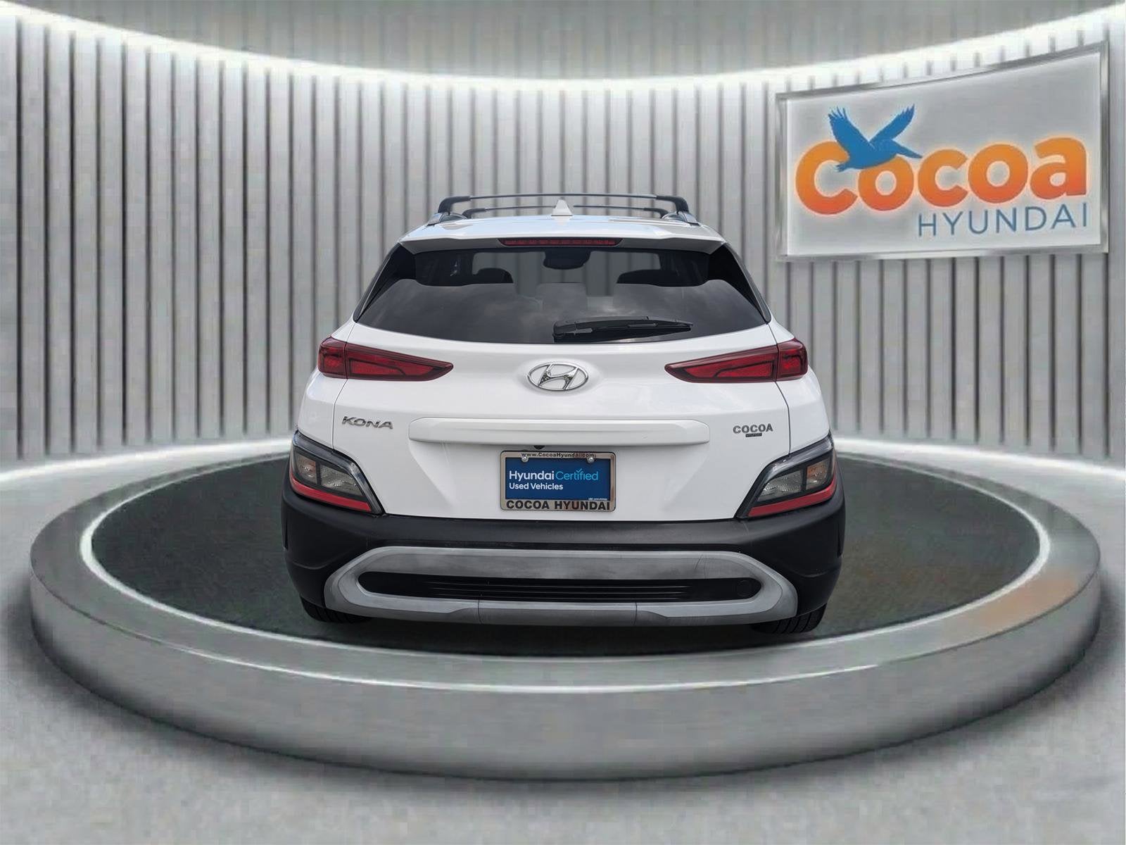 2022 Hyundai KONA SEL