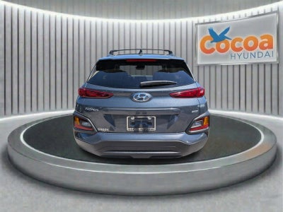 2021 Hyundai KONA SEL Plus