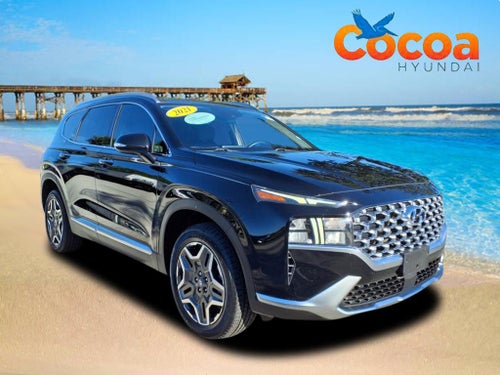 2021 Hyundai SANTA FE HYBRID SEL Premium
