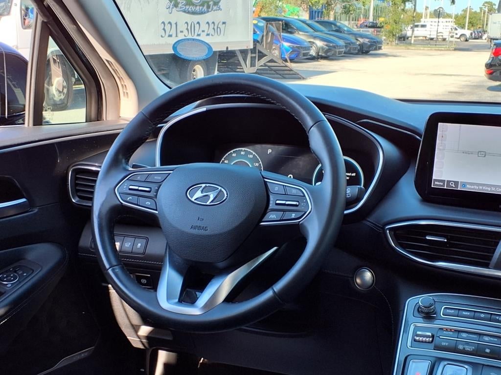 2021 Hyundai SANTA FE HYBRID SEL Premium