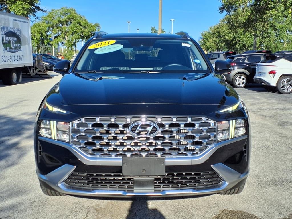 2021 Hyundai SANTA FE HYBRID SEL Premium