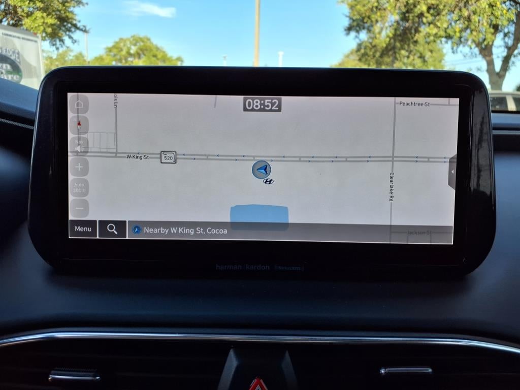 2021 Hyundai SANTA FE HYBRID SEL Premium