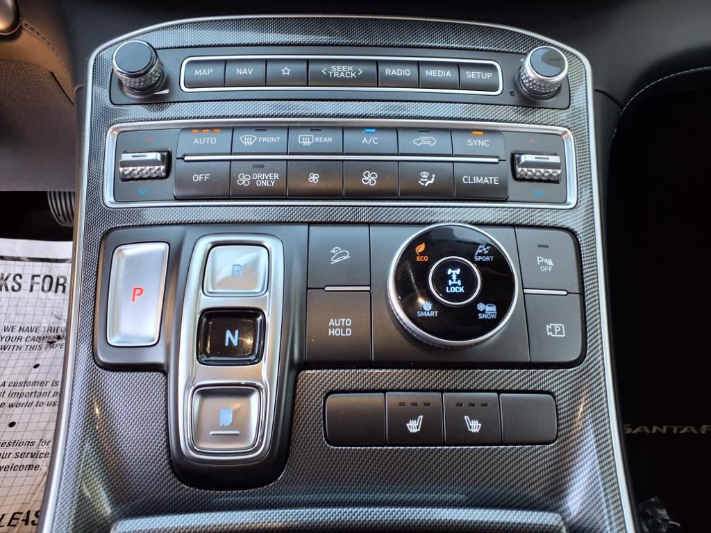 2021 Hyundai SANTA FE HYBRID SEL Premium