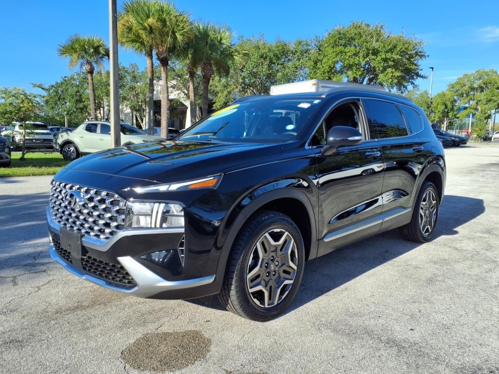 2021 Hyundai SANTA FE HYBRID SEL Premium