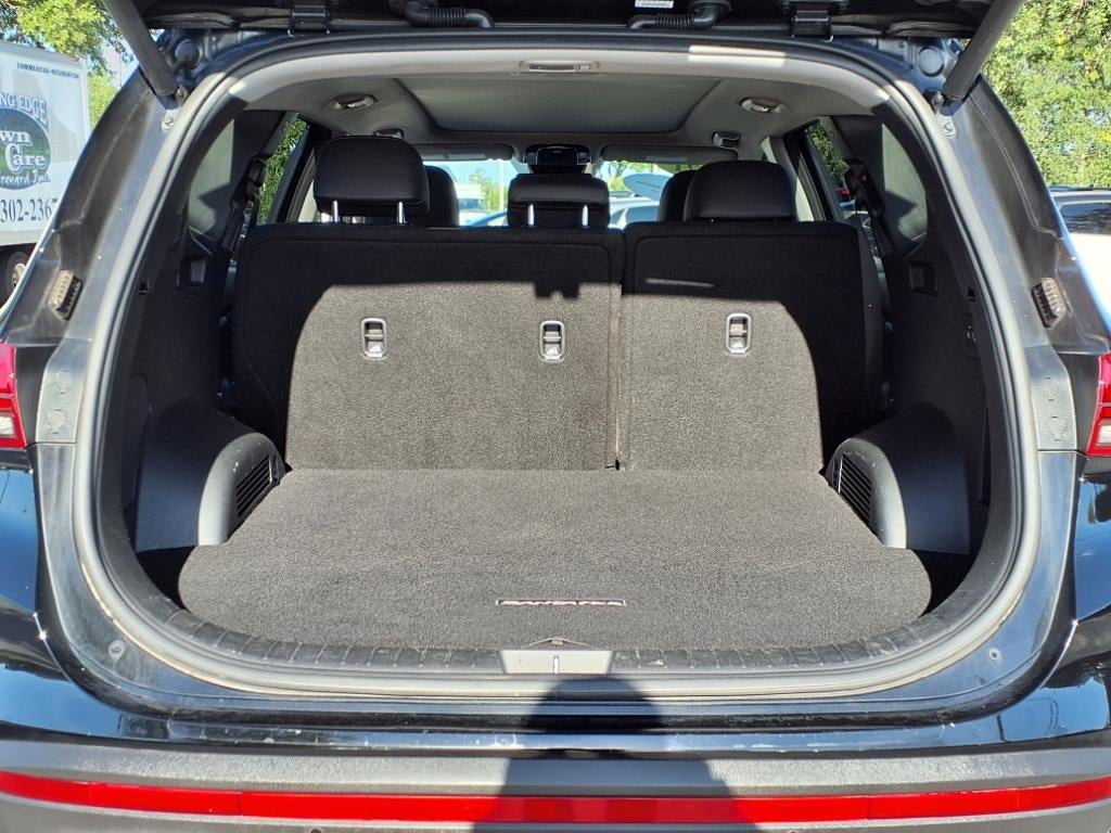 2021 Hyundai SANTA FE HYBRID SEL Premium