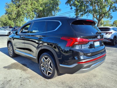 2021 Hyundai SANTA FE HYBRID SEL Premium