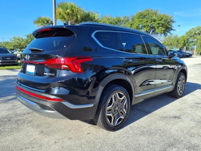 2021 Hyundai SANTA FE HYBRID SEL Premium