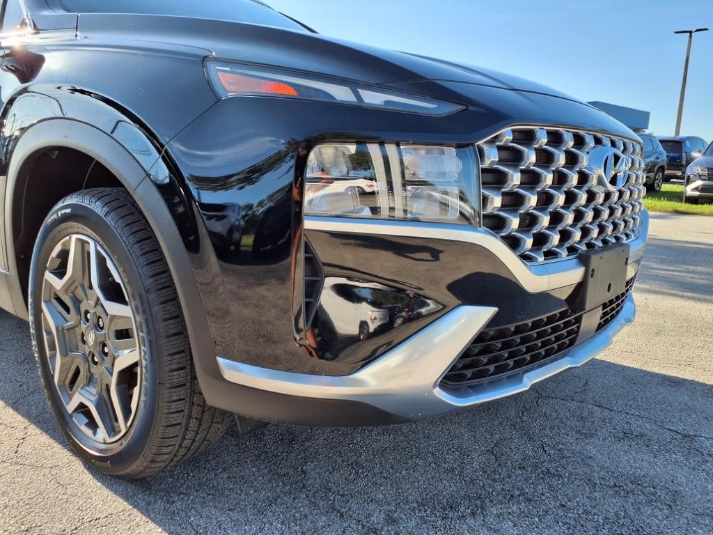 2021 Hyundai SANTA FE HYBRID SEL Premium