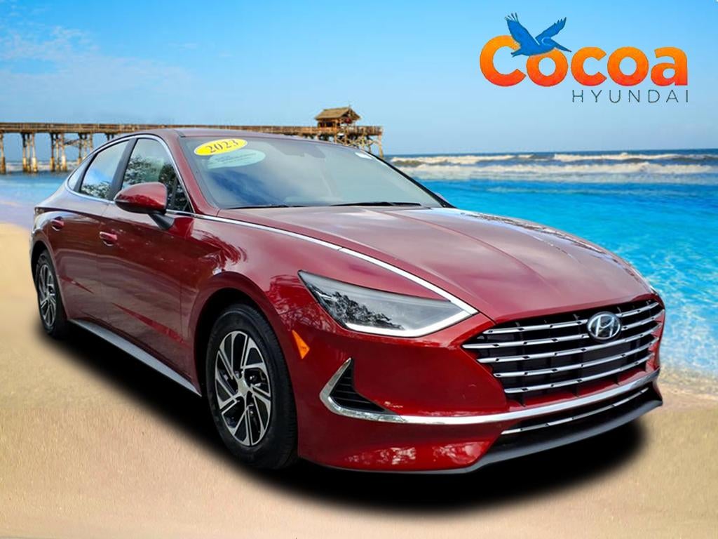 2023 Hyundai SONATA HYBRID Blue