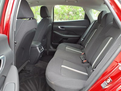 2023 Hyundai SONATA HYBRID Blue