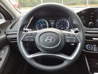 2023 Hyundai SONATA HYBRID Blue