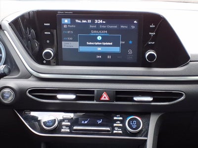 2023 Hyundai SONATA HYBRID Blue