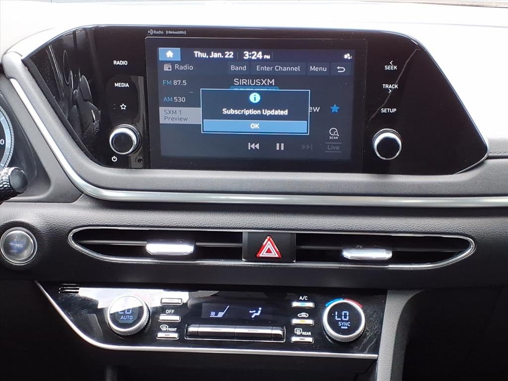 2023 Hyundai SONATA HYBRID Blue