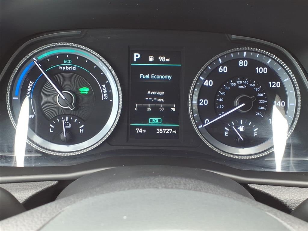 2023 Hyundai SONATA HYBRID Blue