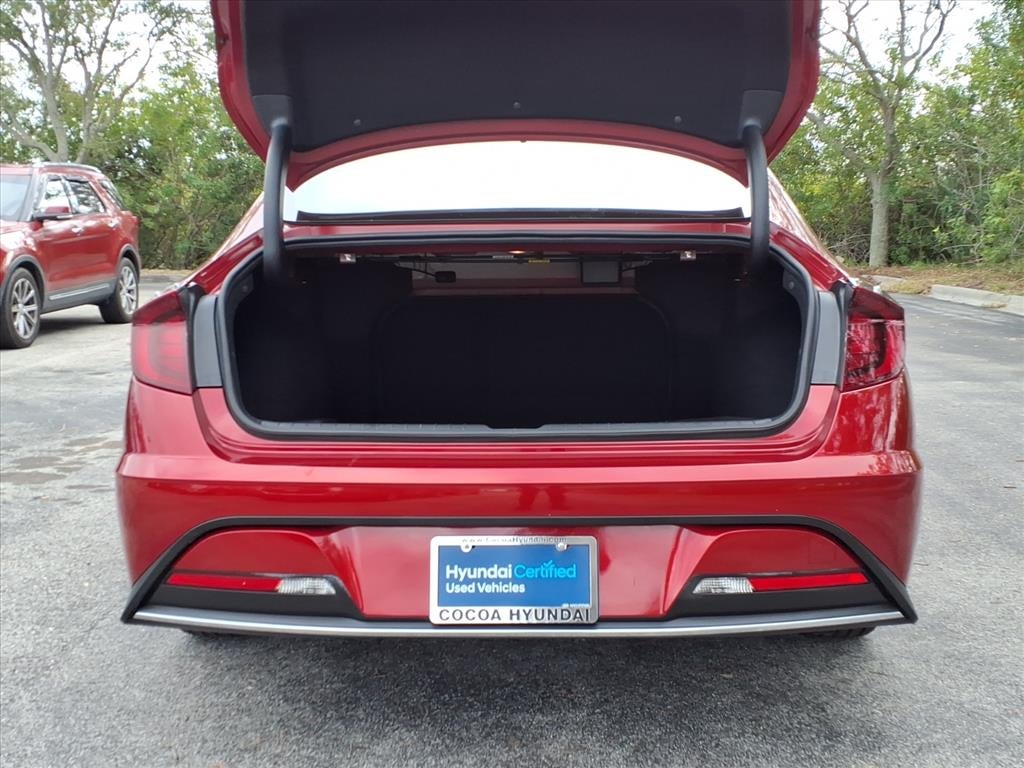 2023 Hyundai SONATA HYBRID Blue