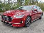2023 Hyundai SONATA HYBRID Blue