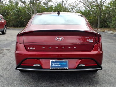 2023 Hyundai SONATA HYBRID Blue
