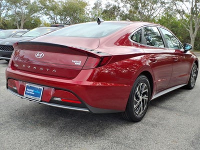 2023 Hyundai SONATA HYBRID Blue