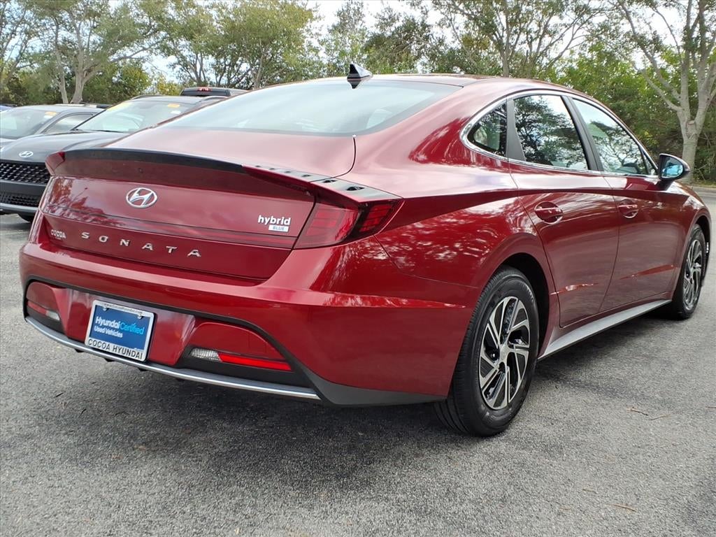2023 Hyundai SONATA HYBRID Blue