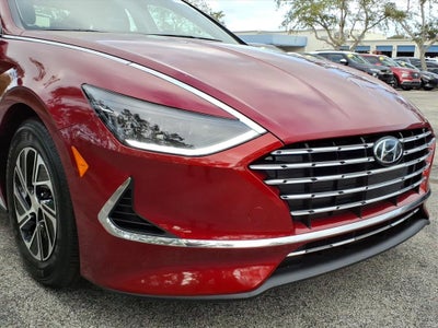 2023 Hyundai SONATA HYBRID Blue