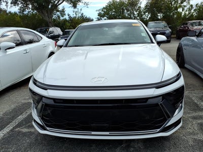 2024 Hyundai SONATA HYBRID SEL