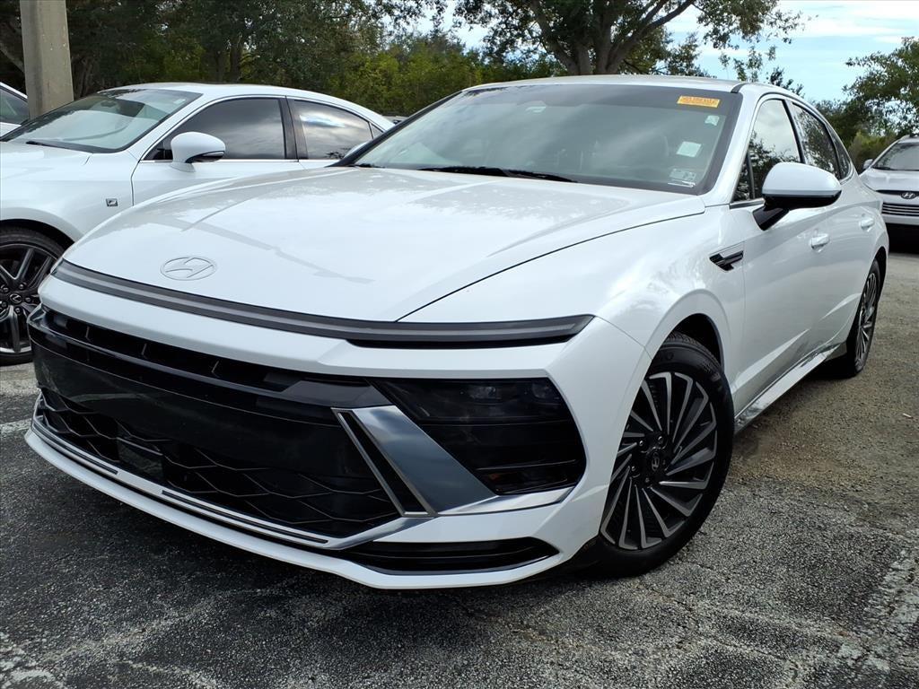2024 Hyundai SONATA HYBRID SEL