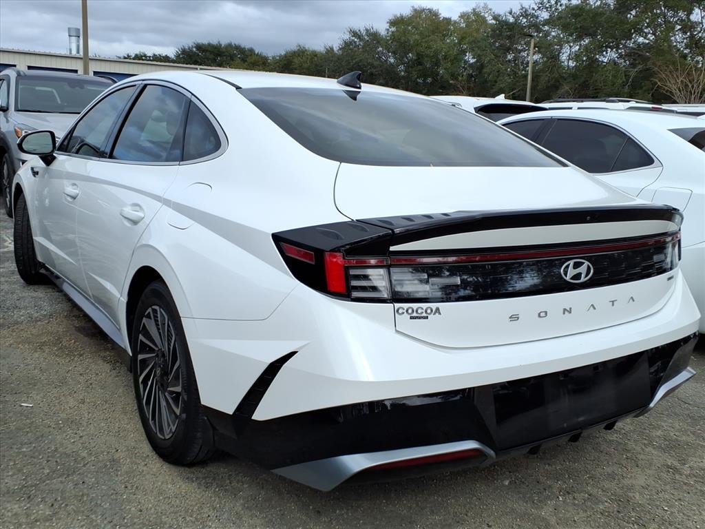 2024 Hyundai SONATA HYBRID SEL