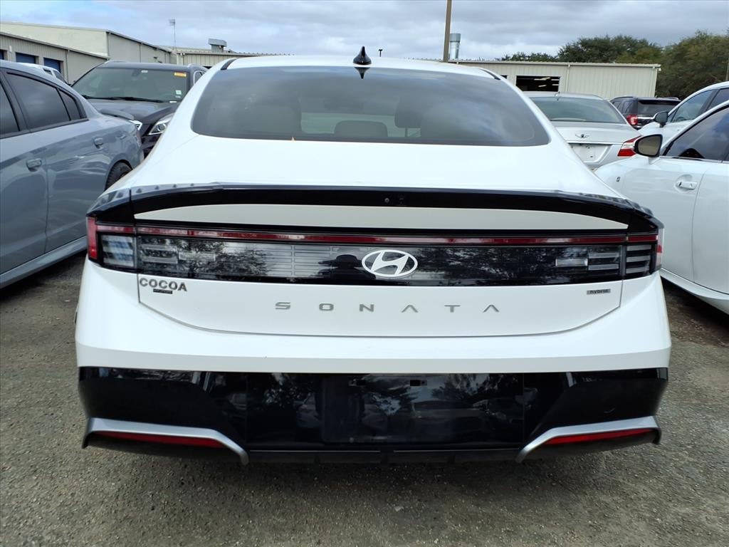 2024 Hyundai SONATA HYBRID SEL