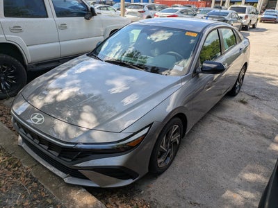 2025 Hyundai ELANTRA SEL Sport