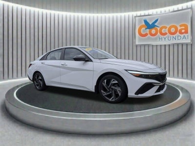 2025 Hyundai ELANTRA SEL Sport
