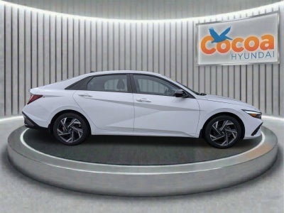 2025 Hyundai ELANTRA SEL Sport