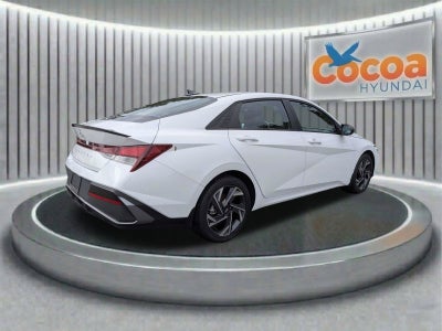 2025 Hyundai ELANTRA SEL Sport