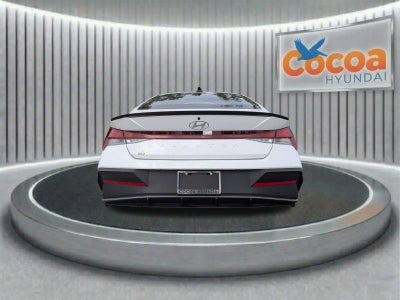 2025 Hyundai ELANTRA SEL Sport