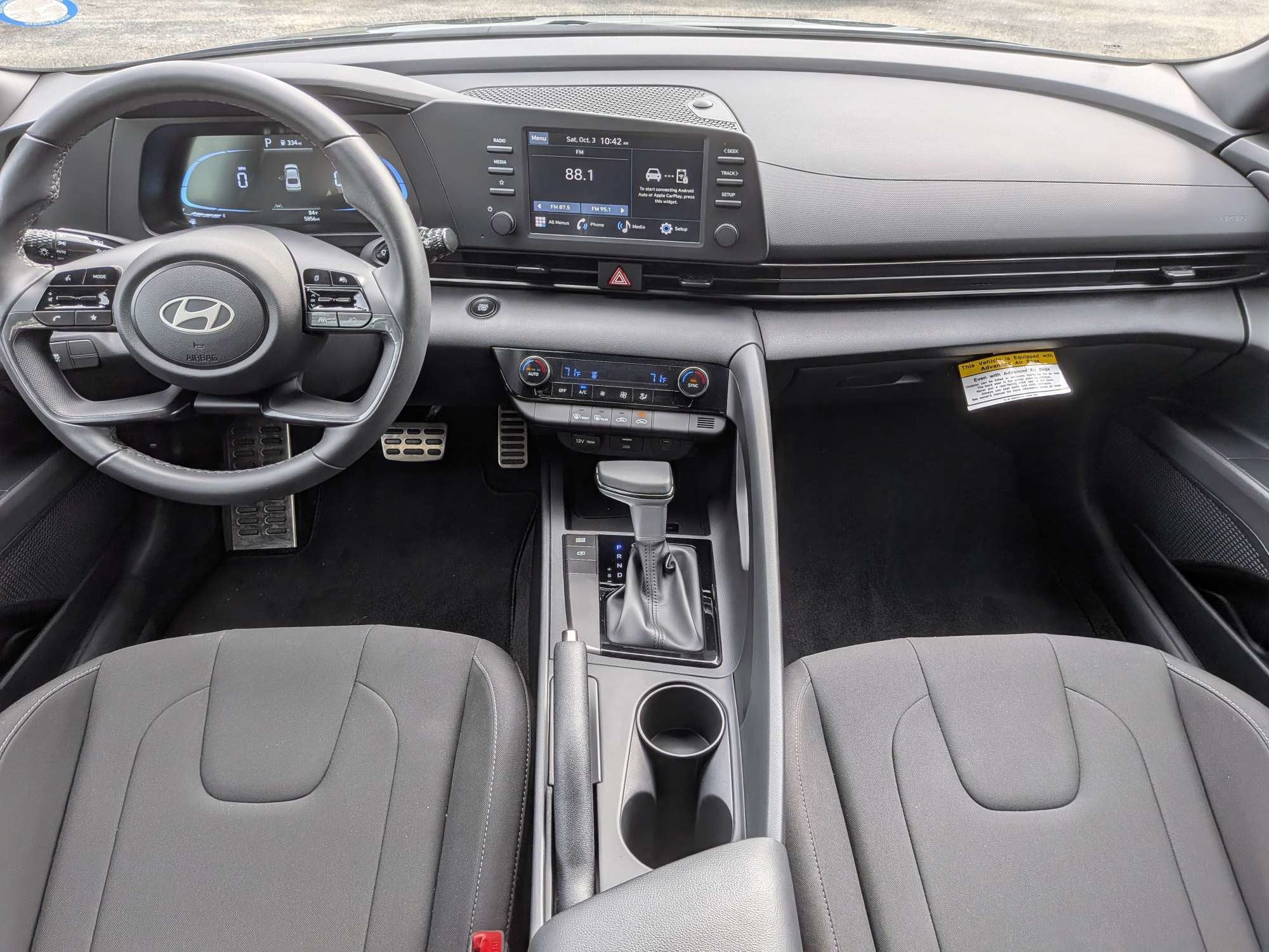 2025 Hyundai ELANTRA SEL Sport