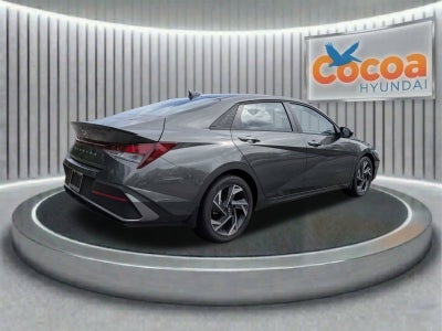 2025 Hyundai ELANTRA SEL Sport