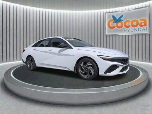 2025 Hyundai ELANTRA SEL Sport