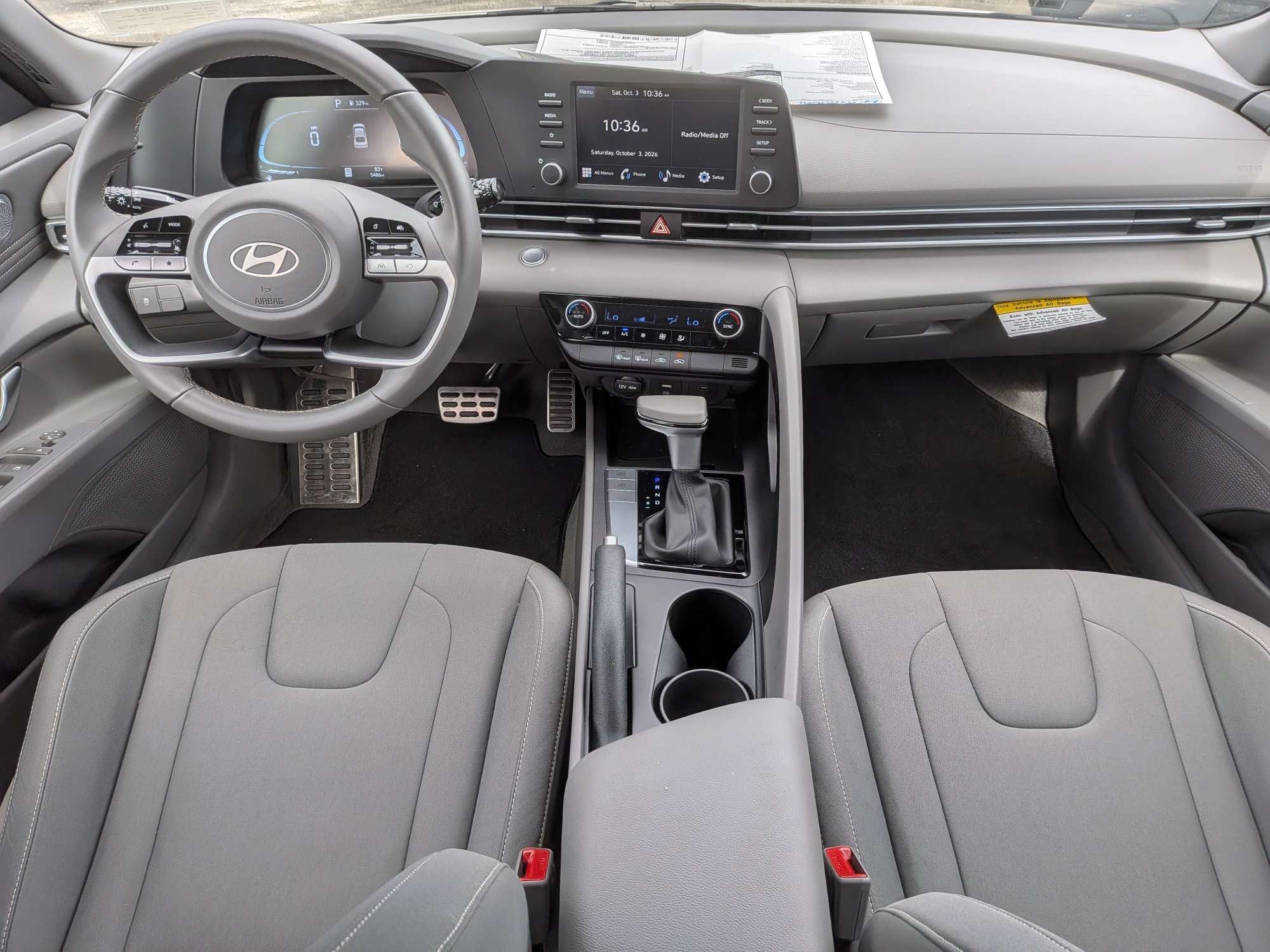 2025 Hyundai ELANTRA SEL Sport