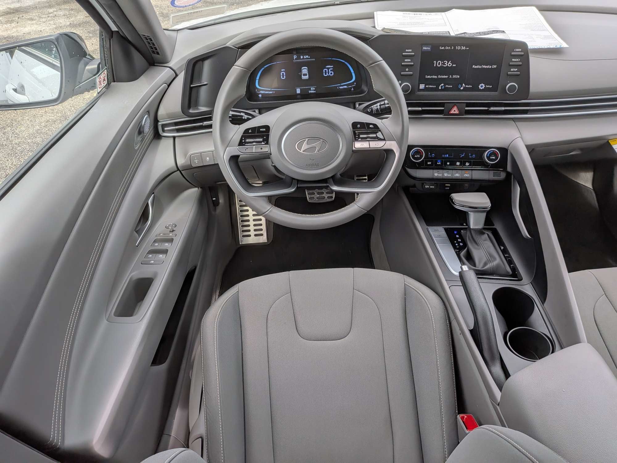 2025 Hyundai ELANTRA SEL Sport