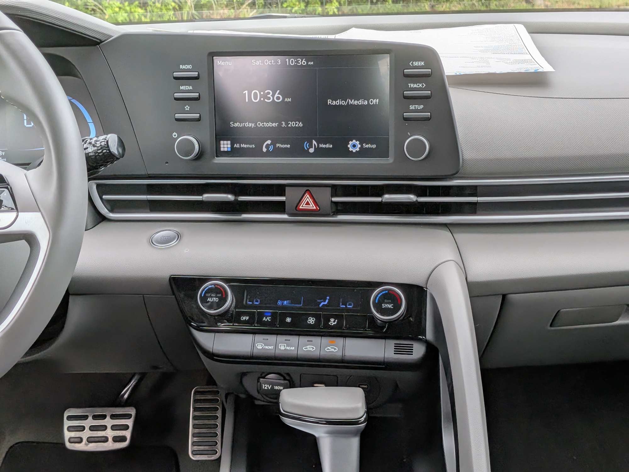 2025 Hyundai ELANTRA SEL Sport
