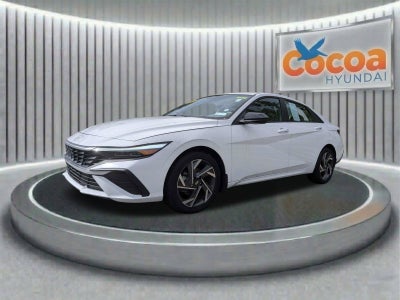 2025 Hyundai ELANTRA SEL Sport