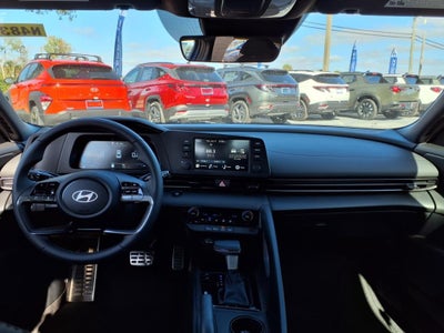 2025 Hyundai ELANTRA SEL Sport