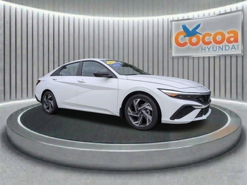 2025 Hyundai ELANTRA SEL Sport