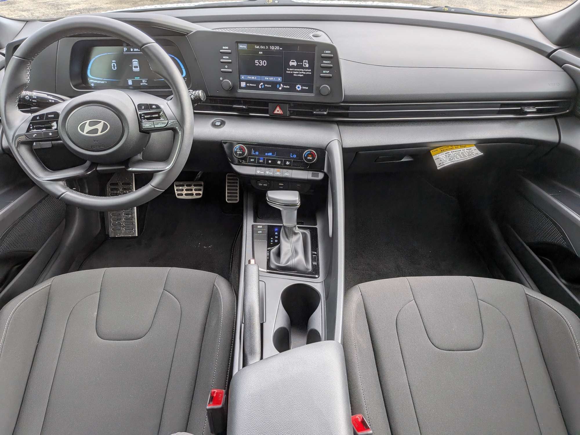 2025 Hyundai ELANTRA SEL Sport