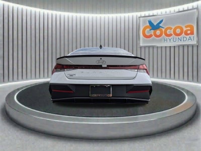 2025 Hyundai ELANTRA SEL Sport