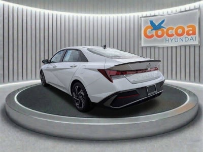 2025 Hyundai ELANTRA SEL Sport