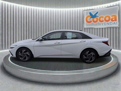 2025 Hyundai ELANTRA SEL Sport