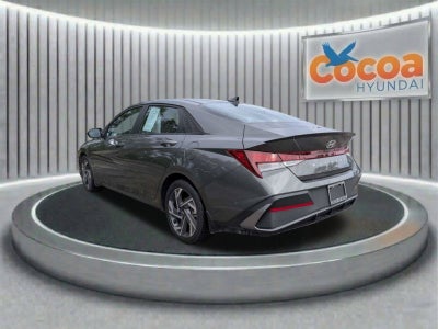 2025 Hyundai ELANTRA SEL Sport
