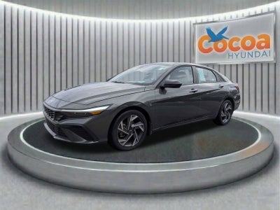 2025 Hyundai ELANTRA SEL Sport