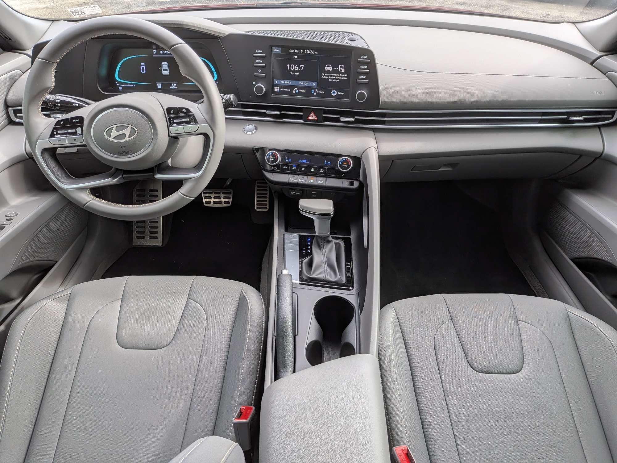 2025 Hyundai ELANTRA SEL Sport